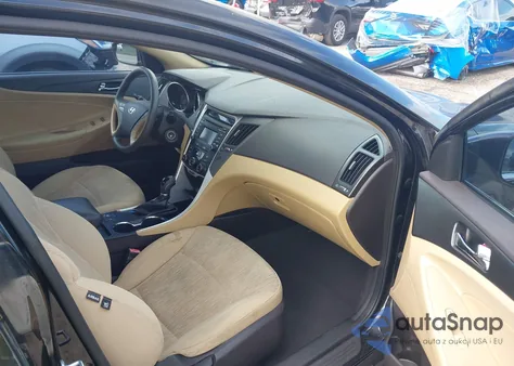 2014 Hyundai Sonata Gls из США, поврежденный, VIN 5NPEB4AC5EH884169